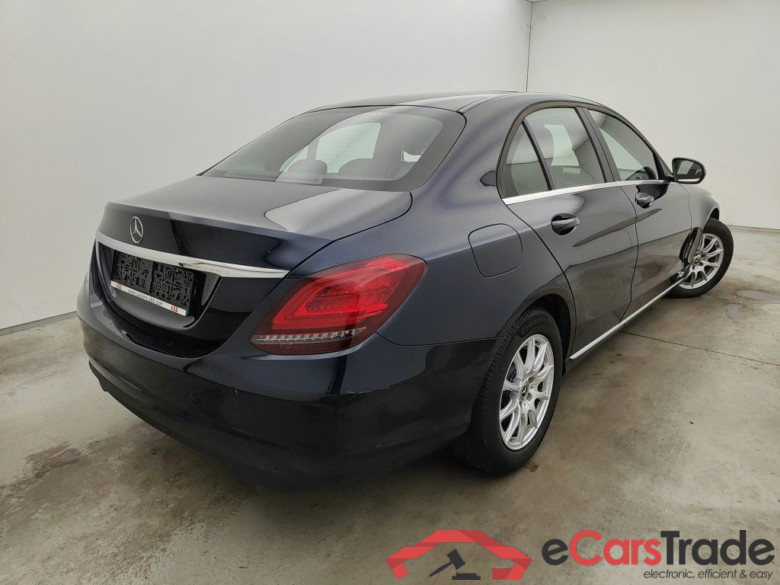 Mercedes-Benz C-Klasse Berline C 180 d Business Solution Aut. 4d #2