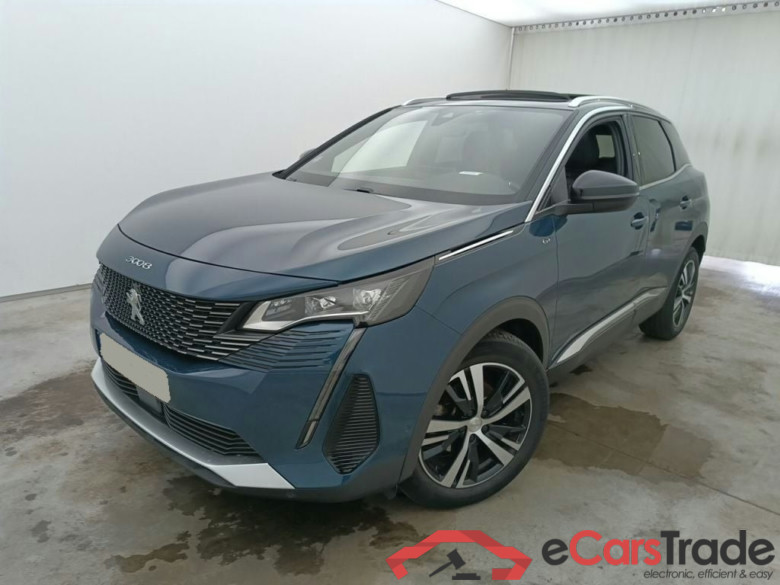 Peugeot 3008 1.2 PureTech GT-Line Pano LED I-Cockpit Navi 1/2 Sport-Leather-Alcantara KeylessGo Camera Klima PDC ...