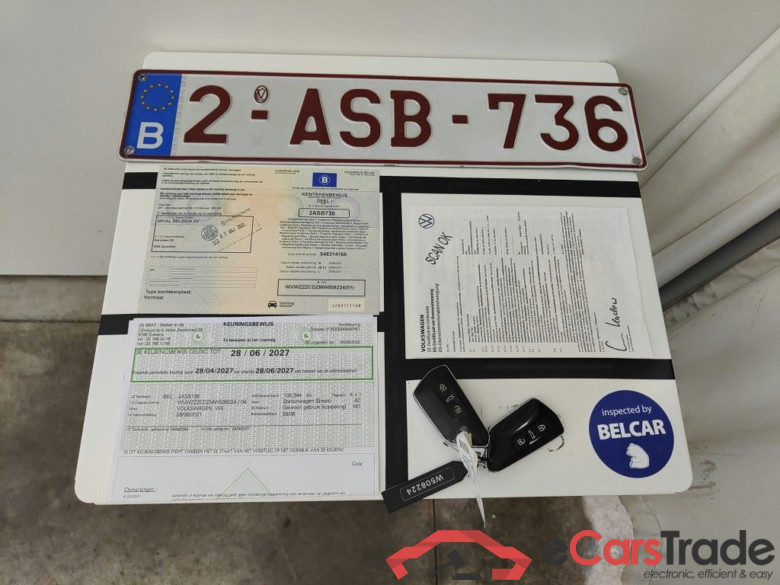 Volkswagen Golf Variant VIII 2.0 TDI 85kW DSG Life 5d #4