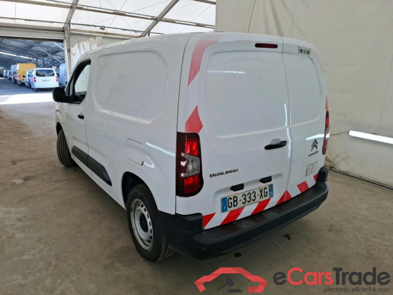 Berlingo Fourgon Club M 650 1.5 BlueHDi 75CV BVM5 E6dT #2