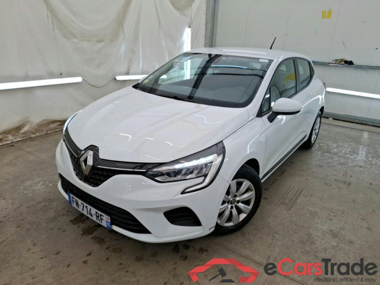 Clio V Société Air Nav 1.5 dCi 85CV BVM6 E6dT #1