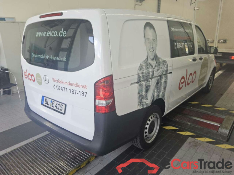Mercedes-Benz Vito Kasten (447)(07.2014->) DE - Ka4 114 CDI EU6d, RWD lang Pro, (Facelift) 2021 - 2024 #3