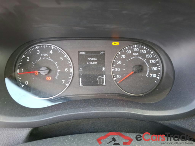 RENAULT Master SC / 2019 / 2P / Châssis cabine CC Tr CF F3500 L3 Blue dCi 145 EVIE #6