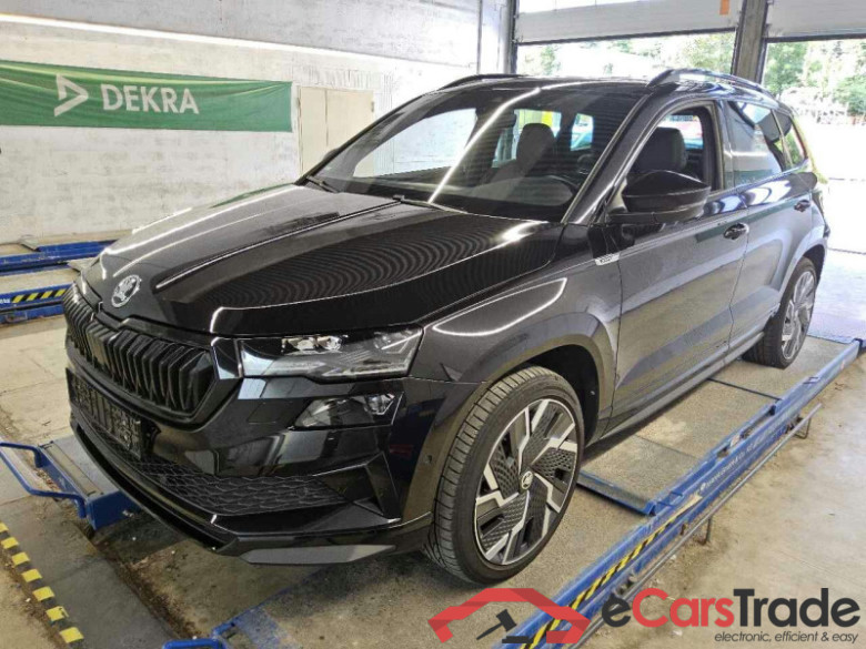 Skoda Karoq (NU)(2017->) DE - SUV5 2.0 TSI EU6d, Sportline 4x4 OPF, (Facelift) 2021 - 2024 #1