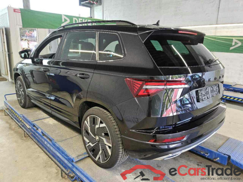 Skoda Karoq (NU)(2017->) DE - SUV5 2.0 TSI EU6d, Sportline 4x4 OPF, (Facelift) 2021 - 2024 #4