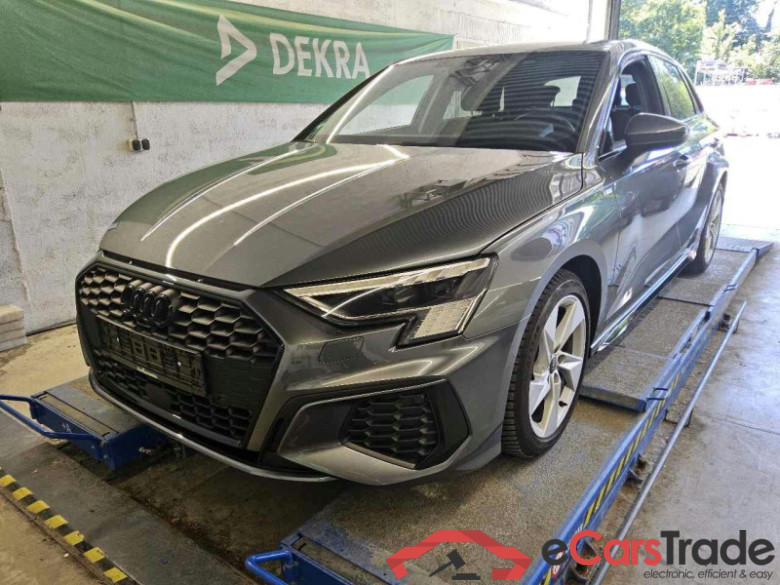 Audi A3 Sportback (8YA)(03.2020->) DE - LimS5 30 1.0 TFSI EU6d, MHEV S line, 2020 - 2024 #1