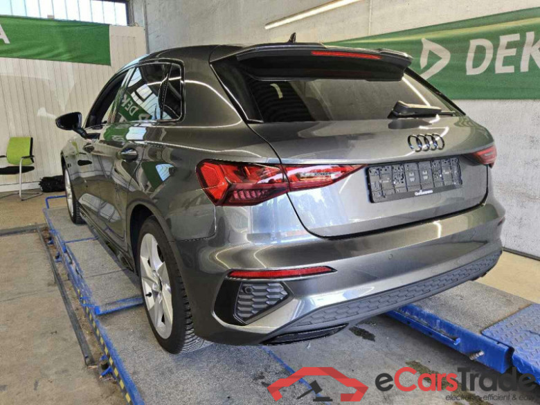 Audi A3 Sportback (8YA)(03.2020->) DE - LimS5 30 1.0 TFSI EU6d, MHEV S line, 2020 - 2024 #4