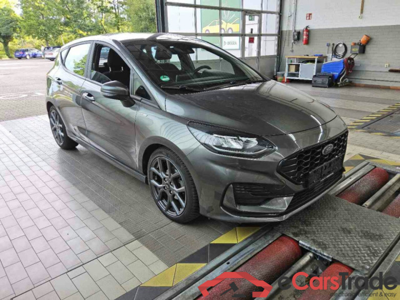 Ford Fiesta (CE1)(2017->) DE - LimS5 1.0 EcoBoost M-Hybrid EU6d, ST-Line, (Facelift) 2021 - 2023 #2