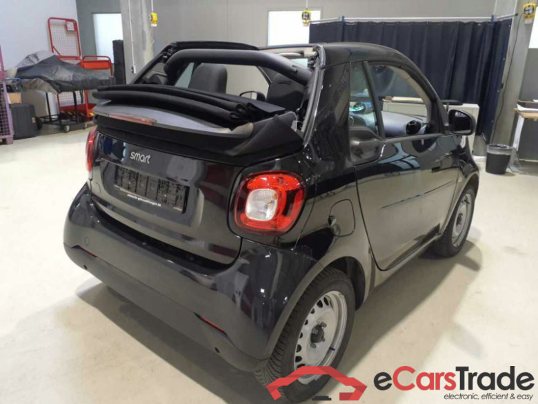 Smart fortwo cabrio (11.2015->) DE - Ca2 electric drive / EQ, EQ, (Facelift) 2019 - 2023 #4