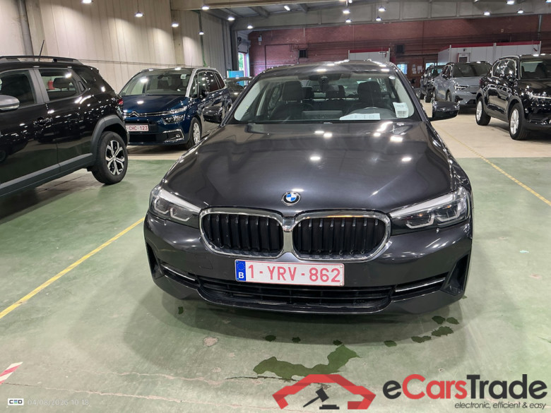 BMW 5 DIESEL - 2020 518 dA MHD #2