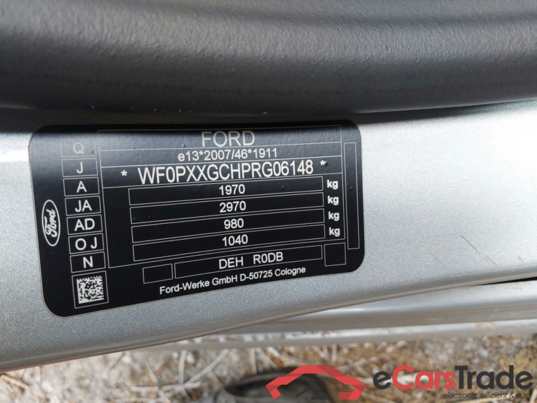 FORD FOCUS_SW SPORTBREAK 1.0 ECOBOOST 125CV MHEV 6 VELOCIDADES ST Line(Winterpack) #5