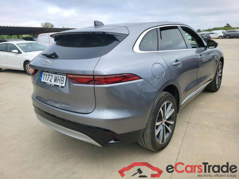 JAGUAR F-Pace / 2020 / 5P / todoterreno 2.0D I4 204PS AWD Auto MHEV S #2