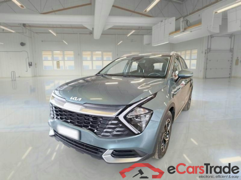 KIA Sportage / 2021 / 5P / SUV 1.6 CRDI MHEV BUSINESS 2WD DCT