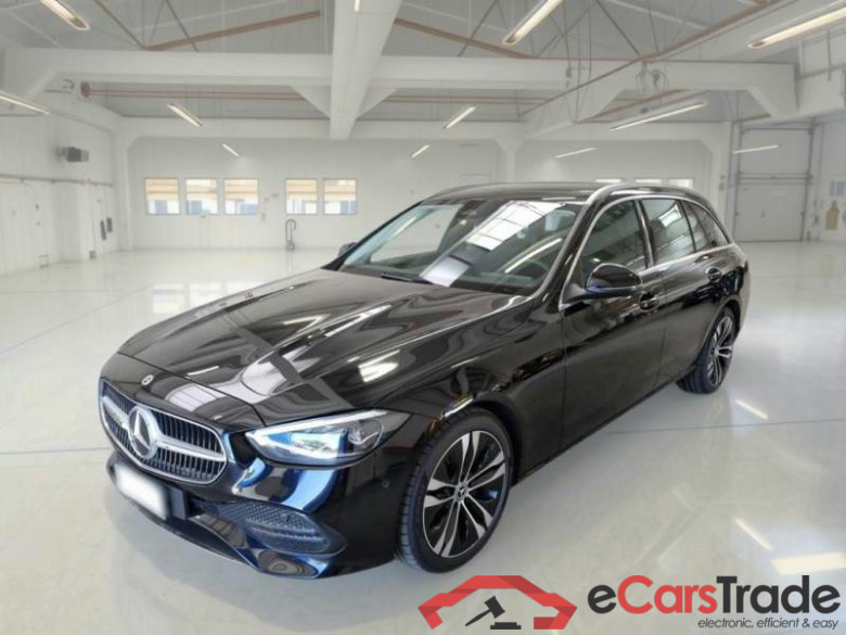 MERCEDES-BENZ CLASSE C / 2021 / 5P / STATION WAGON 200D MILD HYBRID SPORT AUTO SW