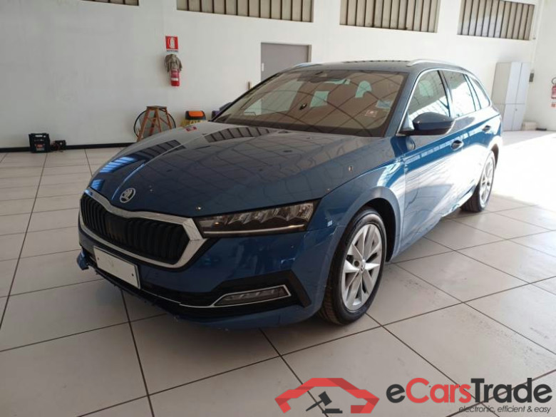 SKODA OCTAVIA WAGON / 2020 / 5P / STATION WAGON 2.0 TDI EVO 110KW STYLE DSG