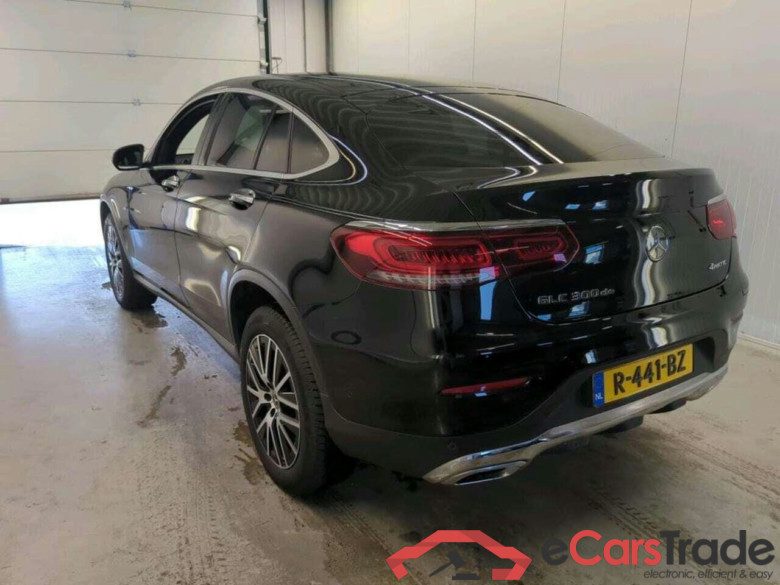 MERCEDES-BENZ GLC-Klasse Coupé 300de 4M Bns S. Lux #6