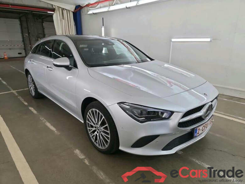 Mercedes CLA 250e SB Plug-In Hybrid Aut. Pano LED-Multibeam Widescreen Ambient Navi Sport-Leather KeylessGo Camera Klima PDC ... #2
