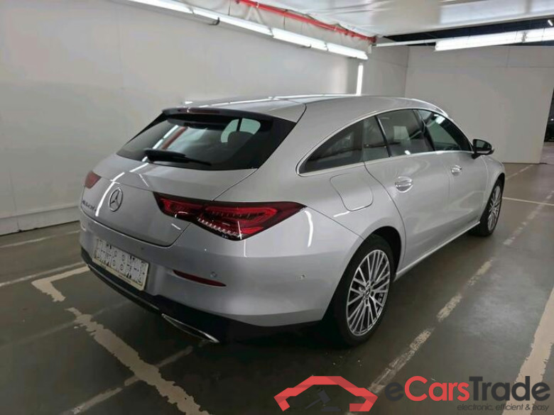 Mercedes CLA 250e SB Plug-In Hybrid Aut. Pano LED-Multibeam Widescreen Ambient Navi Sport-Leather KeylessGo Camera Klima PDC ... #3