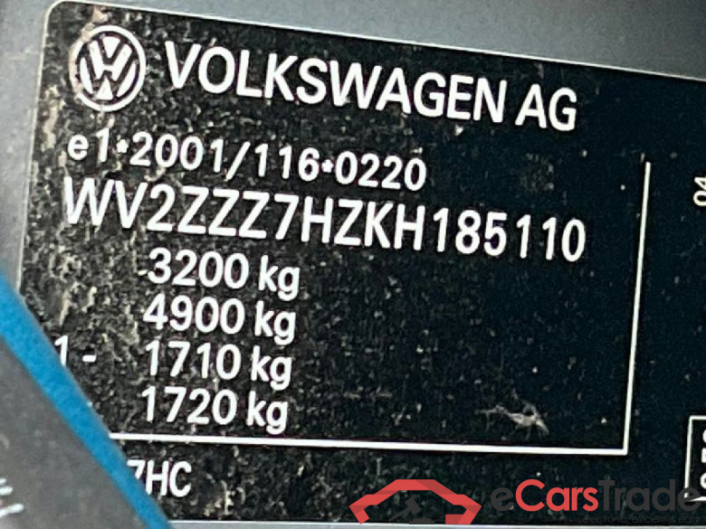 T6 Transporter Kasten-Kombi Kombi 2.0 TDI 75KW MT5 E6dT #5