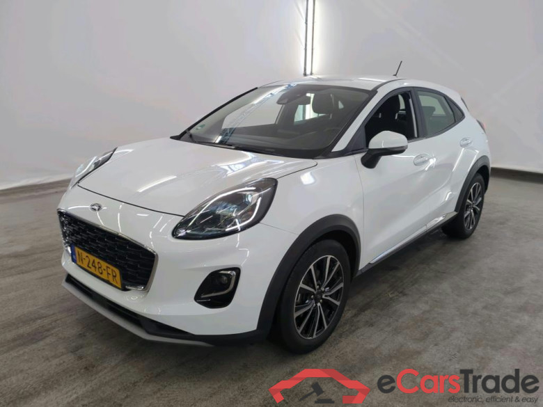 Ford Puma 1.0 EcoBoost Hybrid Titanium 5d #1