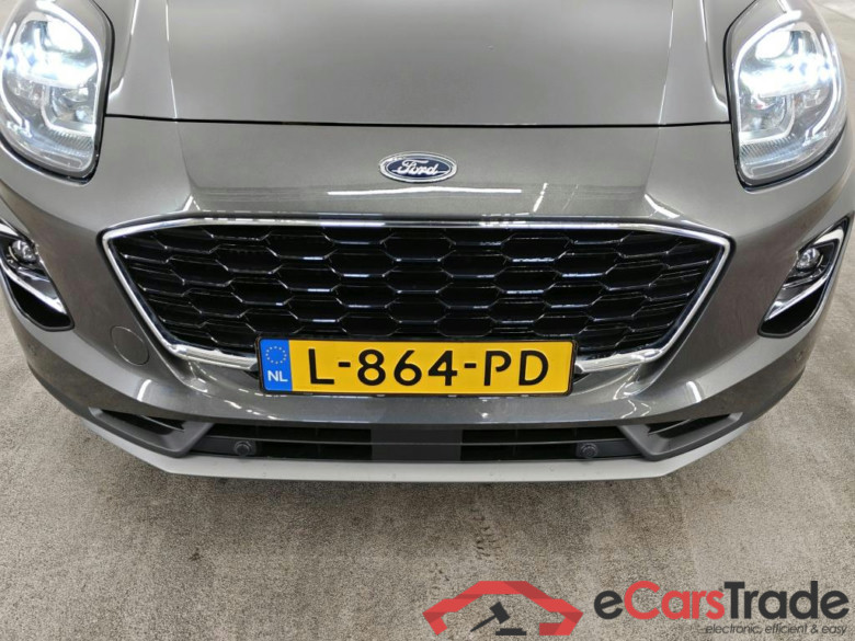 Ford Puma 1.0 EcoBoost Hybrid Titanium X 5d #5