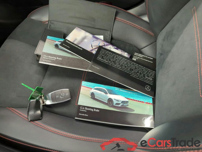 Mercedes-Benz CLA Shooting Brake CLA 180 DCT Business Solution AMG 5d + Pano #4
