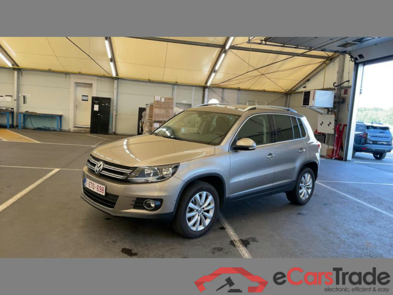 VOLKSWAGEN Tiguan Dsl Tiguan 2.0 CR TDi Sport & Style BMT