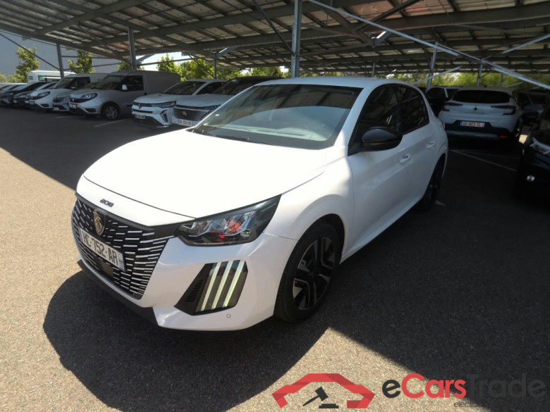 208  Hybrid 100 Allure 1.2  100CV  BVA6 #1