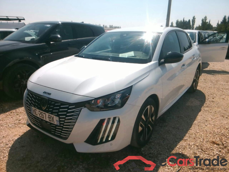 208  Hybrid 100 Allure 1.2  100CV  BVA6 #1
