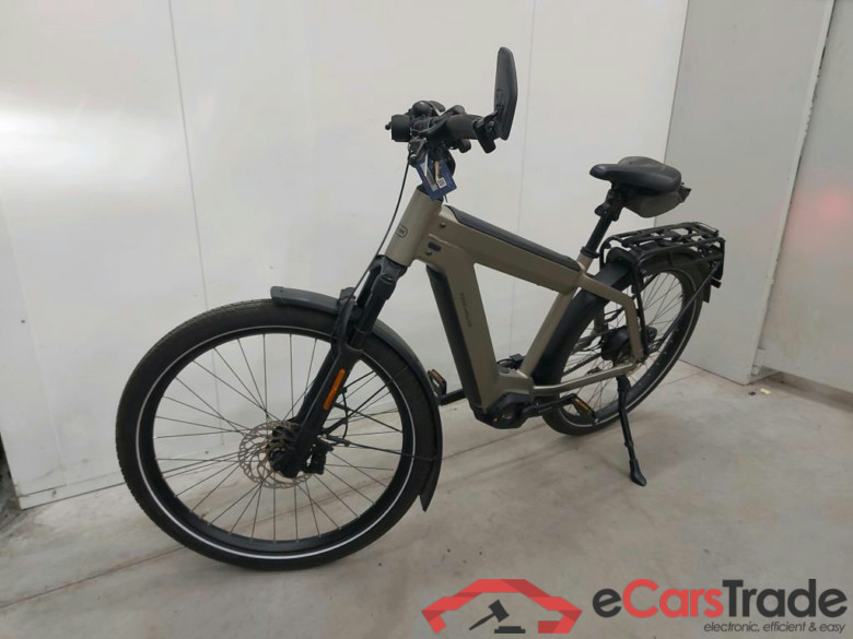 - RIE SUPERCHARGER GT VARIO HS KIOX - 1000Wh -  SIZE 49 -  SILVER MATT - 2023