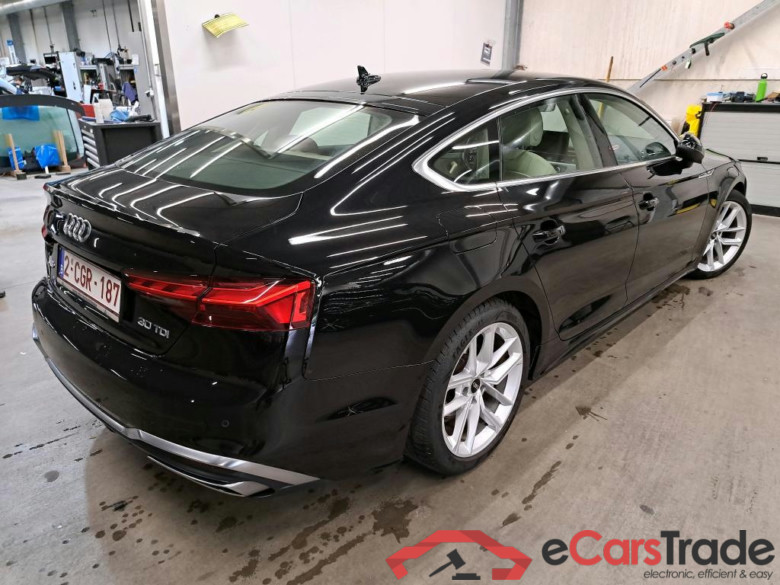AUDI - AUD A5 SB 30 TDI 136PK S-Tronic Business Edition S Line & Pack Business Plus With Heated Seats & Assistance Parking #2