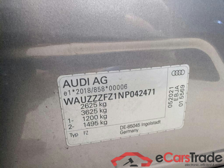 AUDI - AUD Q4 SB E-TRON 40 Attraction 204PK Pack Platinum With Heated Seats & Comfort Pack & Matrix LED & Assistance Tour Plus & Powered Trunk Opening  * ELECTRIC * #6