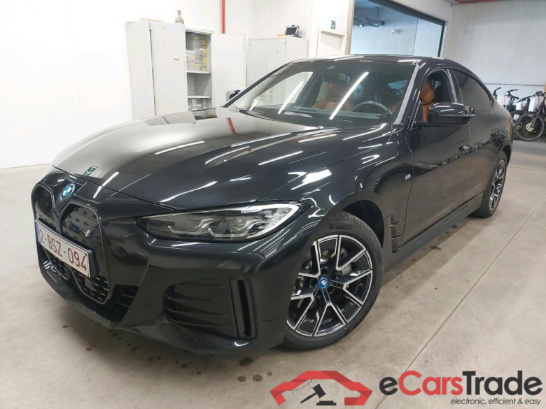 BMW I - BMW I4 eDrive40 340PK M Sport With Vernasca Cognac M Seats & Comfort Pack With Driver Mem Seat & Iconic Sounds & Power Sunroof & Electric Foldable Towing Hook  * ELECTRIC * #1