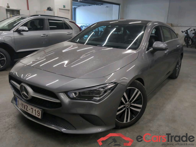 Mercedes CLA 180d SB Progressive Aut. Pano LED-Multibeam Widescreen Ambient Burmester Navi Sport-Leather KeylessGo Camera Klima PDC ...