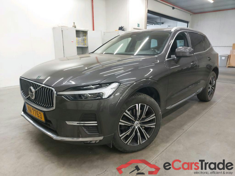VOLVO - VOL XC60 B4 D 197PK Geartronic Inscription Pack Business II & Lounge With Moritz Leather Luxury Seat & Harman Kardon & Semi Auto Foldable Trailer Hook