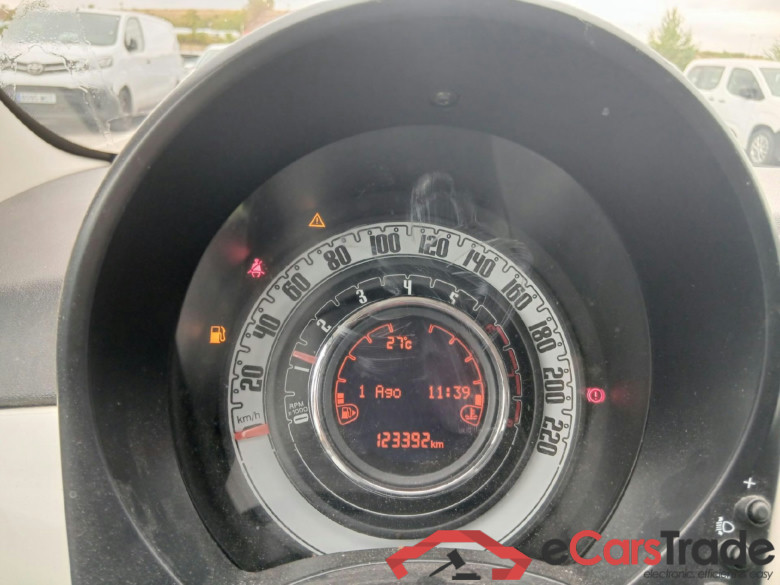 FIAT 500 / 2015 / 3P / berlina con portón Pop 1.2 8v 51KW (69 CV) #4