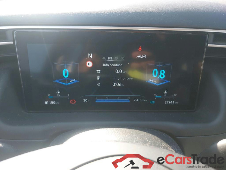 HYUNDAI Tucson / 2020 / 5P / todoterreno 1.6 TGDI 110kW (150CV) 48V Maxx #4
