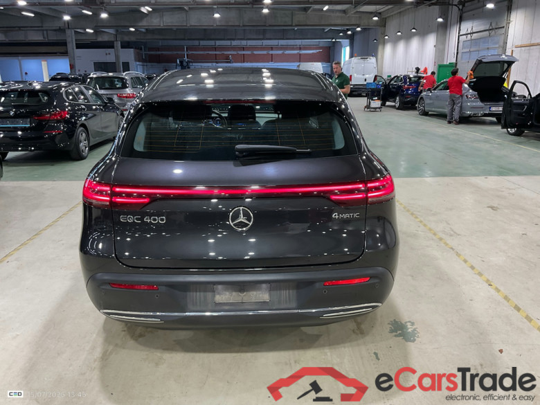 MERCEDES-BENZ EQC 80 kWh EQC 400 4-Matic Business Solution #5