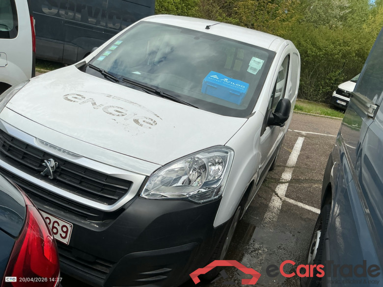 PEUGEOT PARTNER FOURGON LWB ELECTRIC Electric L2H1 Premium 122 STOCK #1