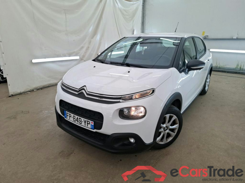 CITROEN C3 Société / 2016 / 5P / Berline PureTech 82 S&S BVM Feel Nav #1