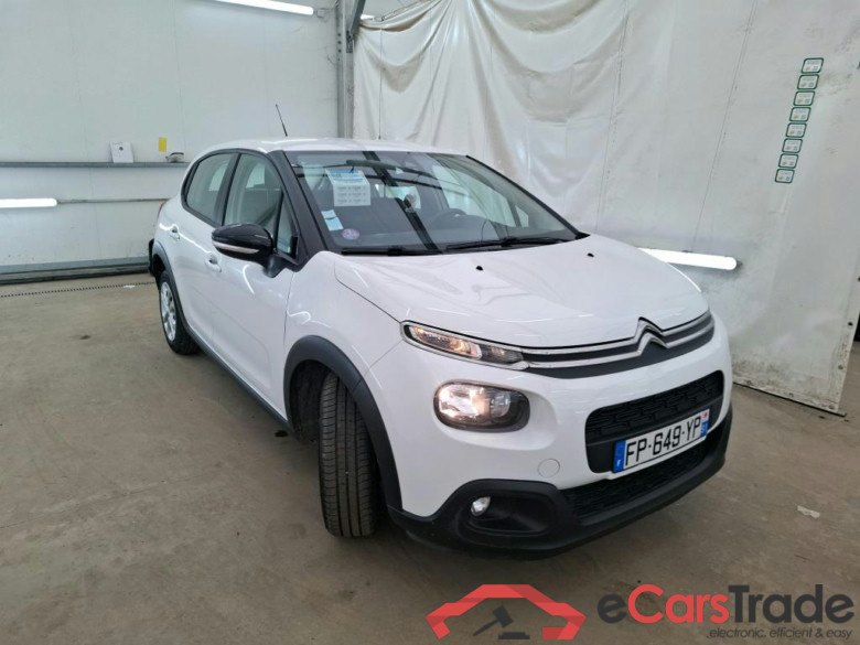 CITROEN C3 Société / 2016 / 5P / Berline PureTech 82 S&S BVM Feel Nav #4