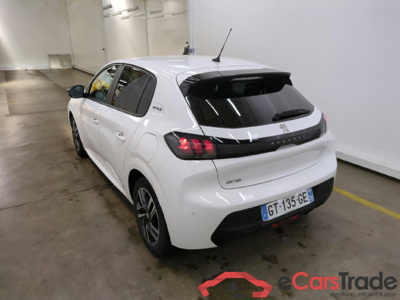 208 Style 1.2 PureTech 75CV BVM5 E6d #4