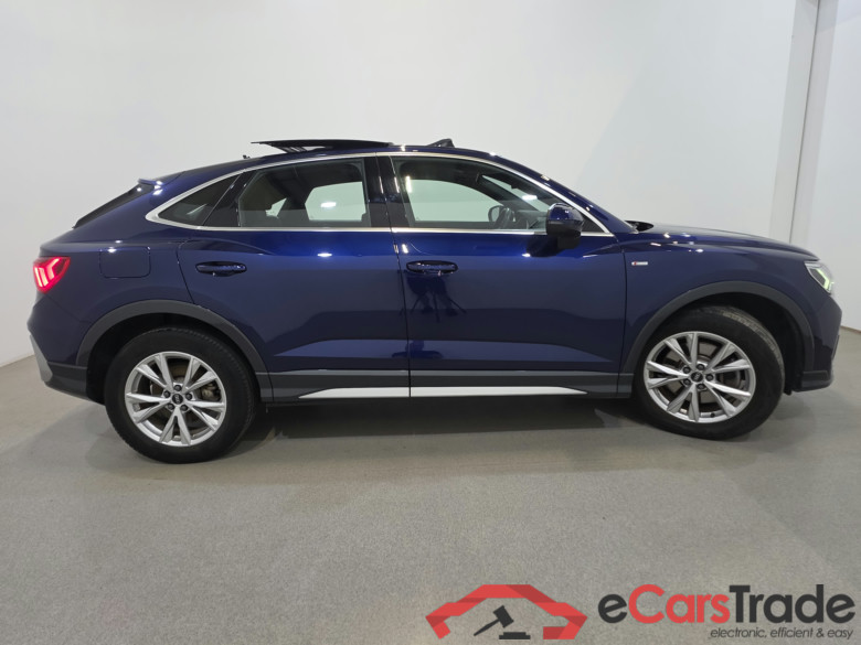 AUDI Q3 Sportback 1.4 45 TFSIe Plug-In Hybrid S-Line Aut. Pano LED-Matrix Virtual Navi 1/2 Sport-Leather KeylessGo Klima PDC ... #5