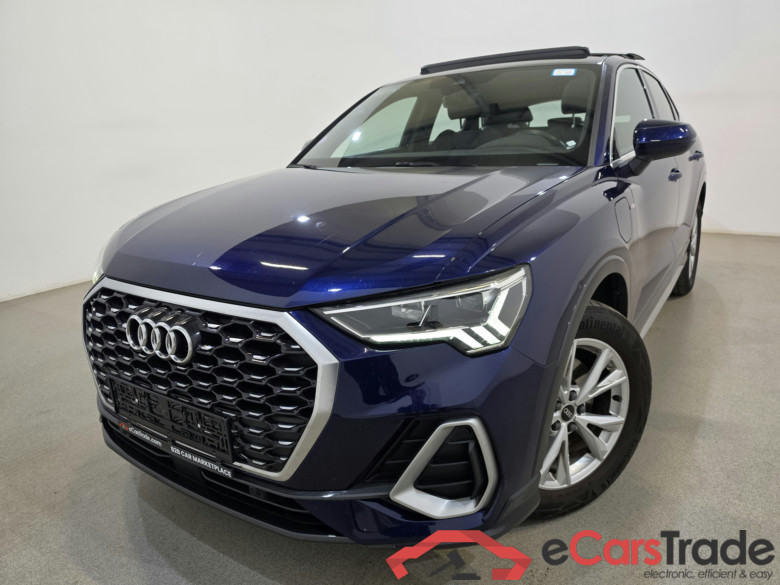 AUDI Q3 Sportback 1.4 45 TFSIe Plug-In Hybrid S-Line Aut. Pano LED-Matrix Virtual Navi 1/2 Sport-Leather KeylessGo Klima PDC ... #1