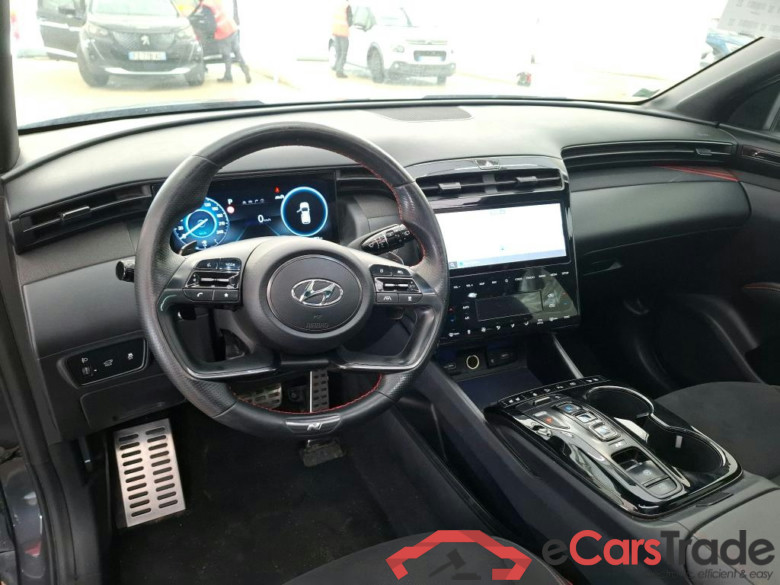 Tucson / 2020 / 5P / SUV 1.6 CRDI 136 DCT-7 HYBRID 48V N LINE EXE #5