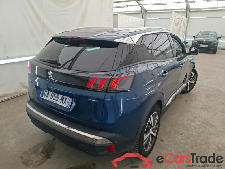 PEUGEOT 3008 2020  5P  SUV 1 6 HYBRID 225 E EAT8 Allure Pack #3