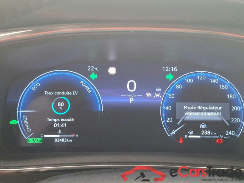 TOYOTA Corolla Touring Sports / 2018 / 5P / Break Hybride 122h Dynamic Business Beyond Zer #6