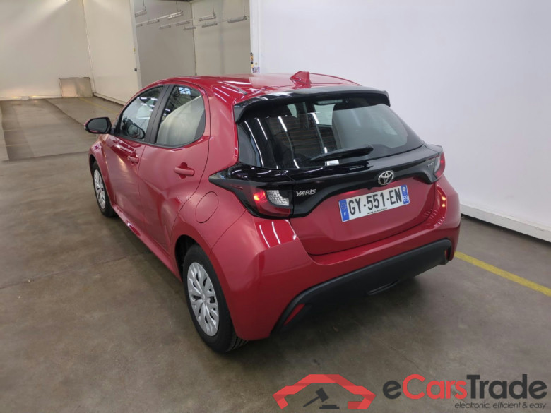 TOYOTA Yaris Hybride / 2019 / 5P / Berline Hybride 116h Dynamic #4