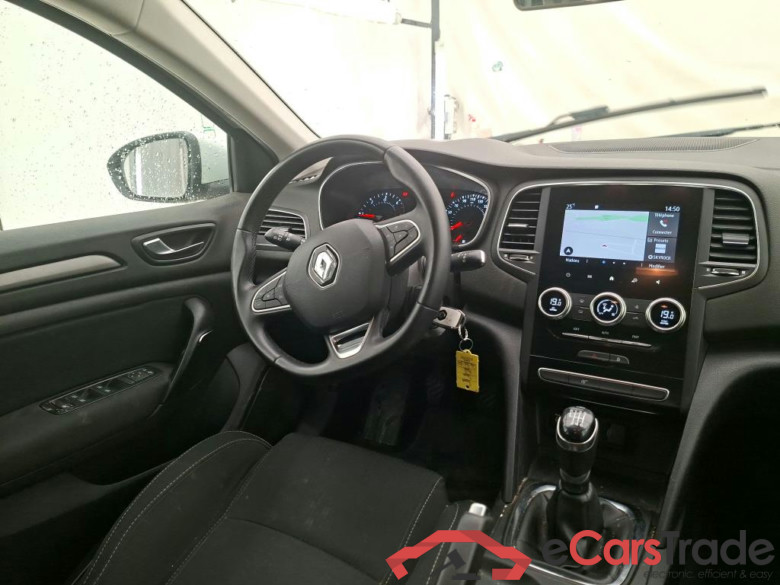 RENAULT Mégane Société / 2020 / 5P / Berline Air Nav 2P Blue dCi 115 -21N #5