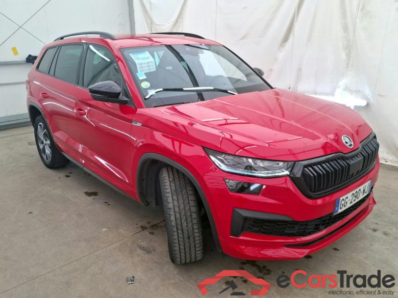 Kodiaq Sportline 2.0 TDI 150CV BVA7 E6d #4